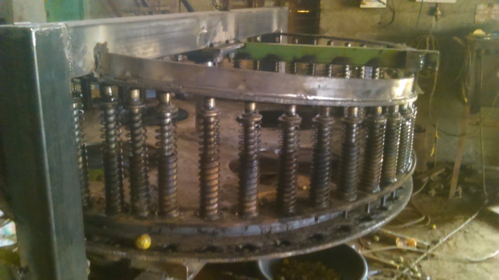 Semi-Automatic Amla Machine
