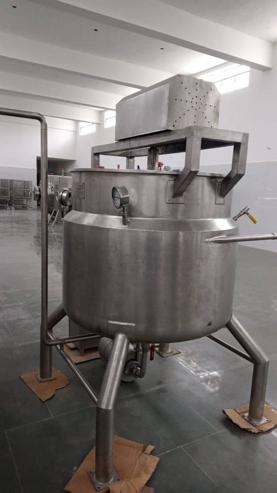 Semi-Automatic Amla Juice Processing Plant