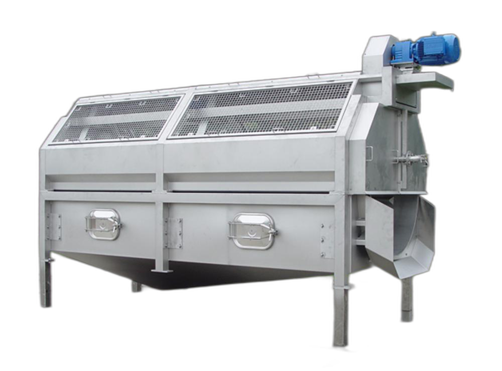 Potato Drum Washer Machine, Ton
