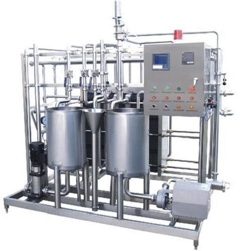 Automatic SS Juice Pasteurizer, 1000 Lph