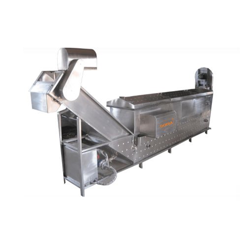 Vegetable And Fruit Continuous Conveyor Blancher