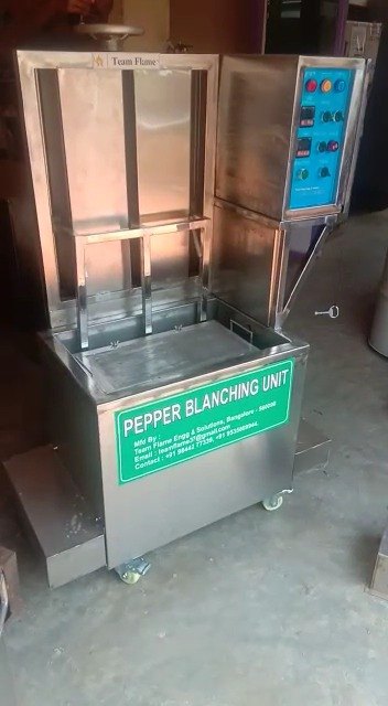 Pepper Blenching Unit