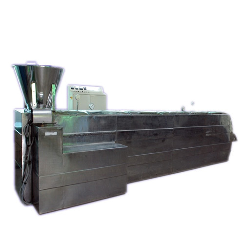 Semi-Automatic Continuous Blanching Machine, 50kg