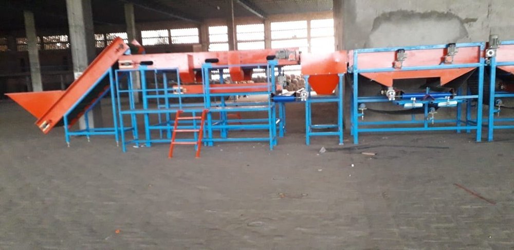Industrial Onion Grading Machine, Capacity: 10Tons/Hour