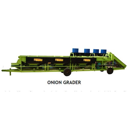 Semi-Automatic Onion Grading Machine