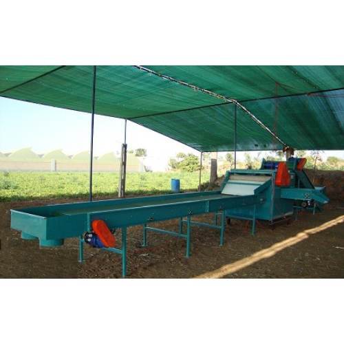 Potato Sorting Machine, Model Name/Number: CS1200, Capacity: 15 Tph