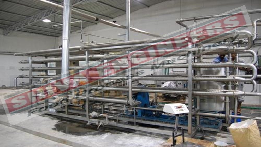 Pulp Pasteuriser
