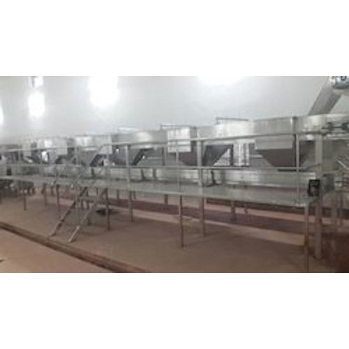 Automatic Stainless Steel Mango Processing Plant, 500kg Per Hr To 10 Ton Per Hr