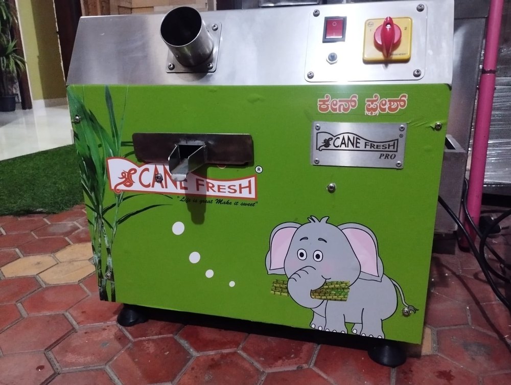 Commercial Sugarcane Machine, For Home, Restaurant, Yield: 500 ml/kg
