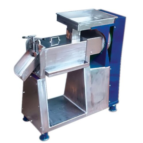 Semi-Automatic Mild Steel Double Screw Juice Expeller