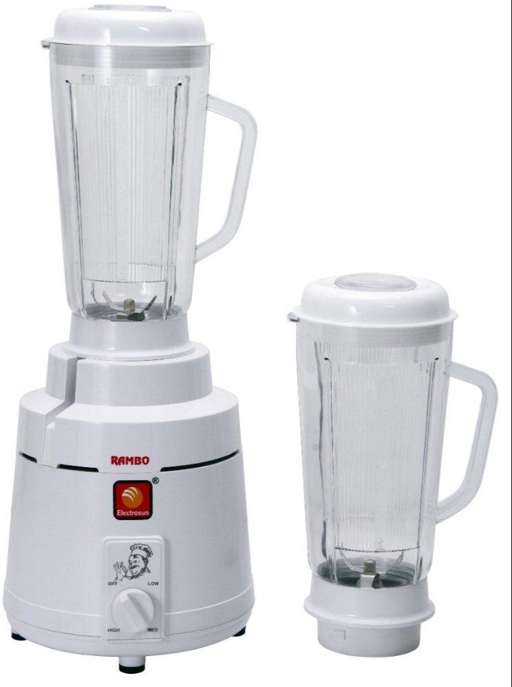 White 1.5 Hp Electrosun Commercial Juicer Mixer