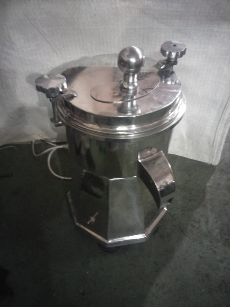 Automatic Stainless Steel Carrot Juicer, For Commercial