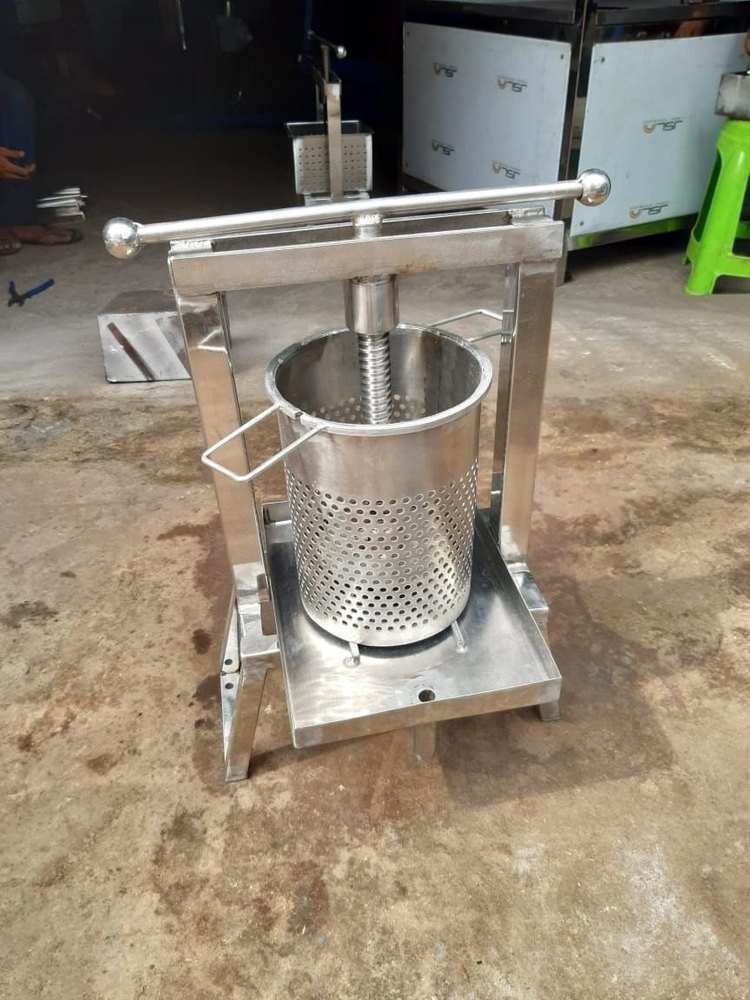 Manual Automatic Basket Juice Press Machine