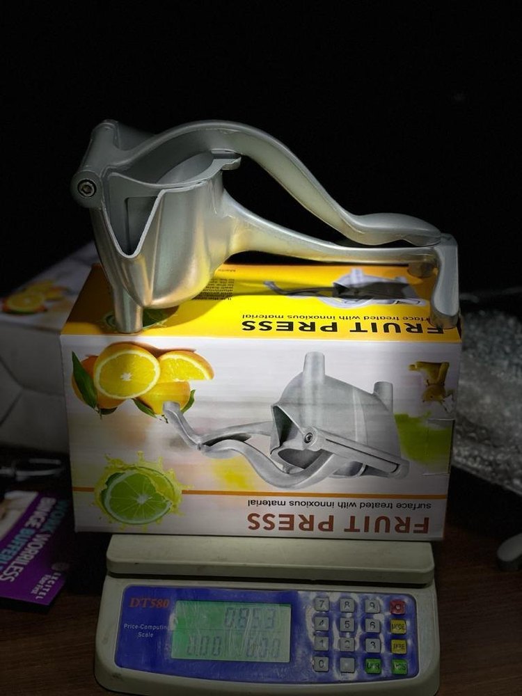 Manual Semi-Automatic Fruit Press, 850 Gram