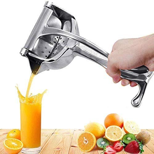 Semi-Automatic Stainless Steel FRUIT PRESS