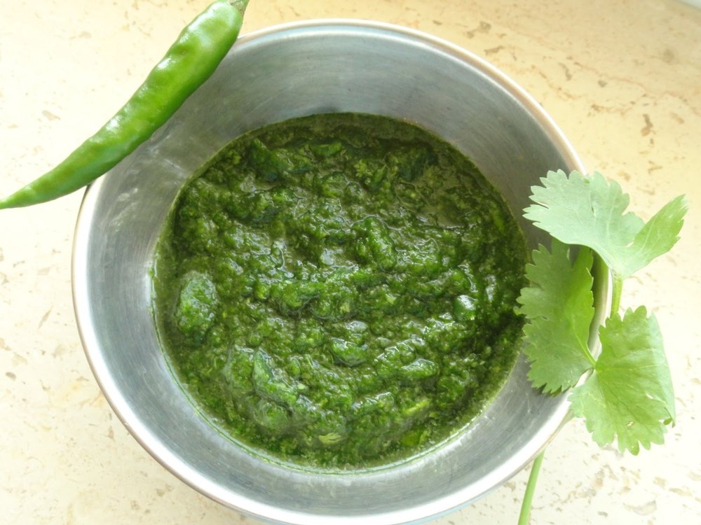 Green Chilli Chutney