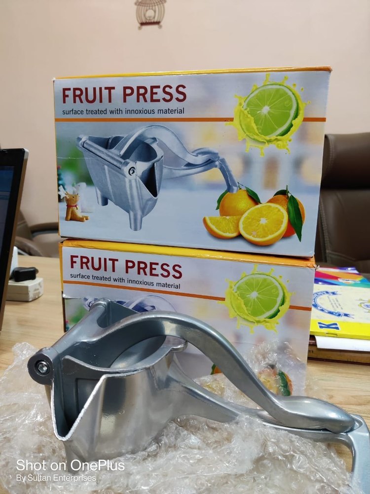 Manual Semi-Automatic Fruit Press