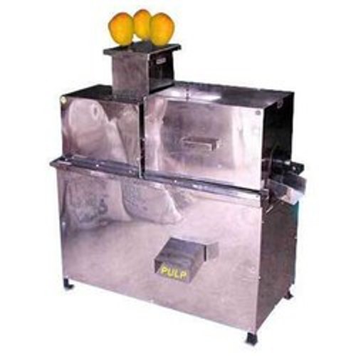 400 KG Mango Juice Machine(Jumbo), For Commercial, Capacity: 400-500KG