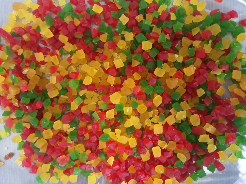 Pratham AROGYA Green, orange and red TUTTY FRUTTY, Gel, Packaging Size: 20 kg Tin
