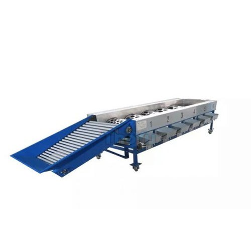 Automatic Vegetable Grading Machine