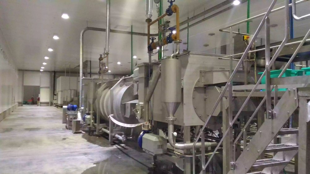 Semi-Automatic Fruit Vegetable Processing Plant