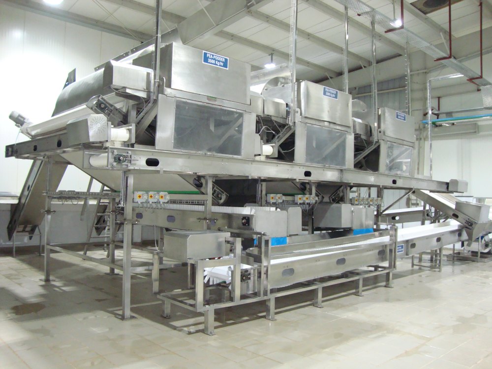 Depoding Pea Podding
