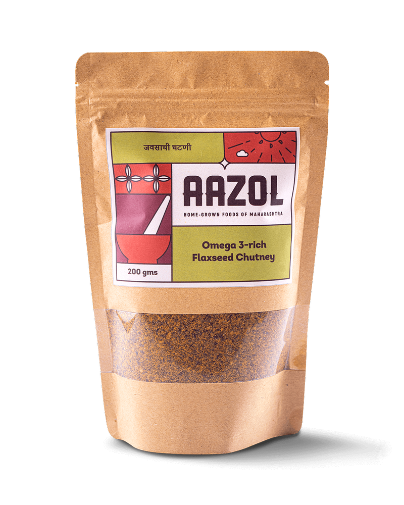 Aazol Omega 3-Rich Flaxseed Chutney 200g