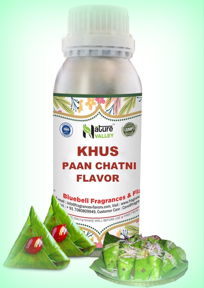 Nature valley Aluminum Bottle Khus Paan Chatni Flavor