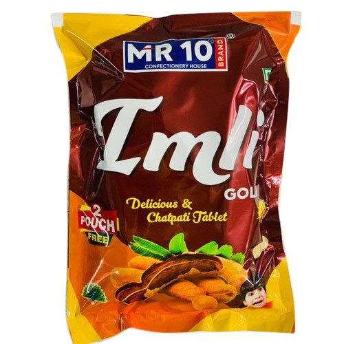 TABLATE Brown Imli Goli Pouch, Packaging Type: Packet, Packaging Size: 100