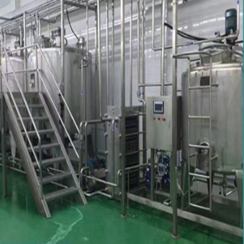 Automatic Apple juice plant