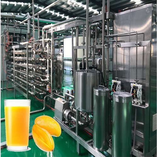Automatic Stainless Steel Mango Process Plant, 50000 Kgs Per Hour