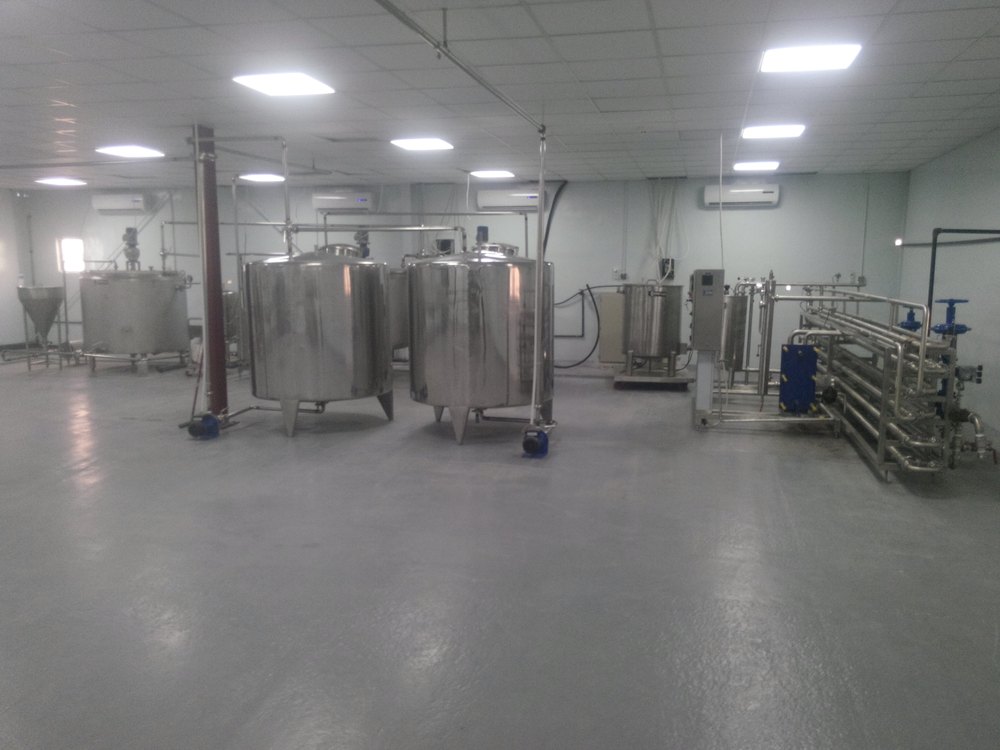 Automatic Ss Natural Juice Plant, 80kw, Capacity: 500 Liter