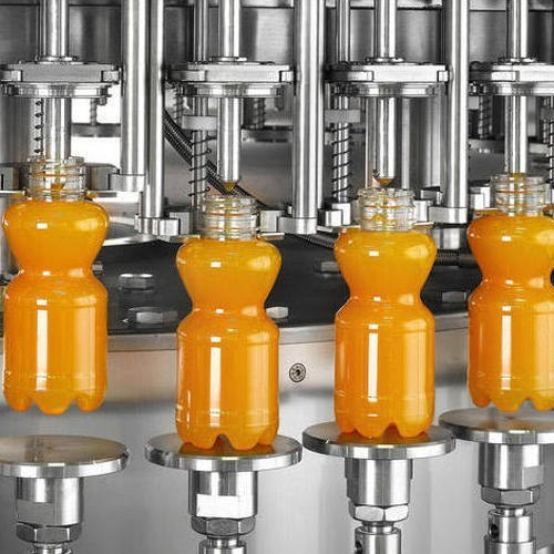 Semi-Automatic Synthetic Juice Plant
