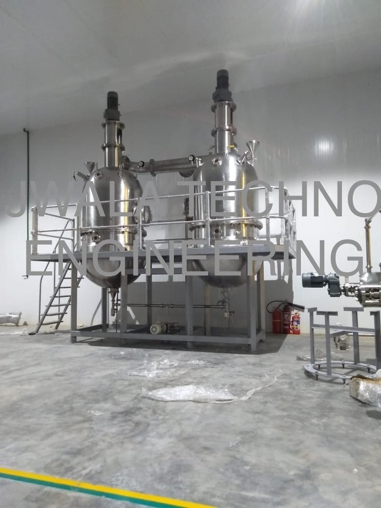 SS 304 Tomato Sauce Manufacturing Plant