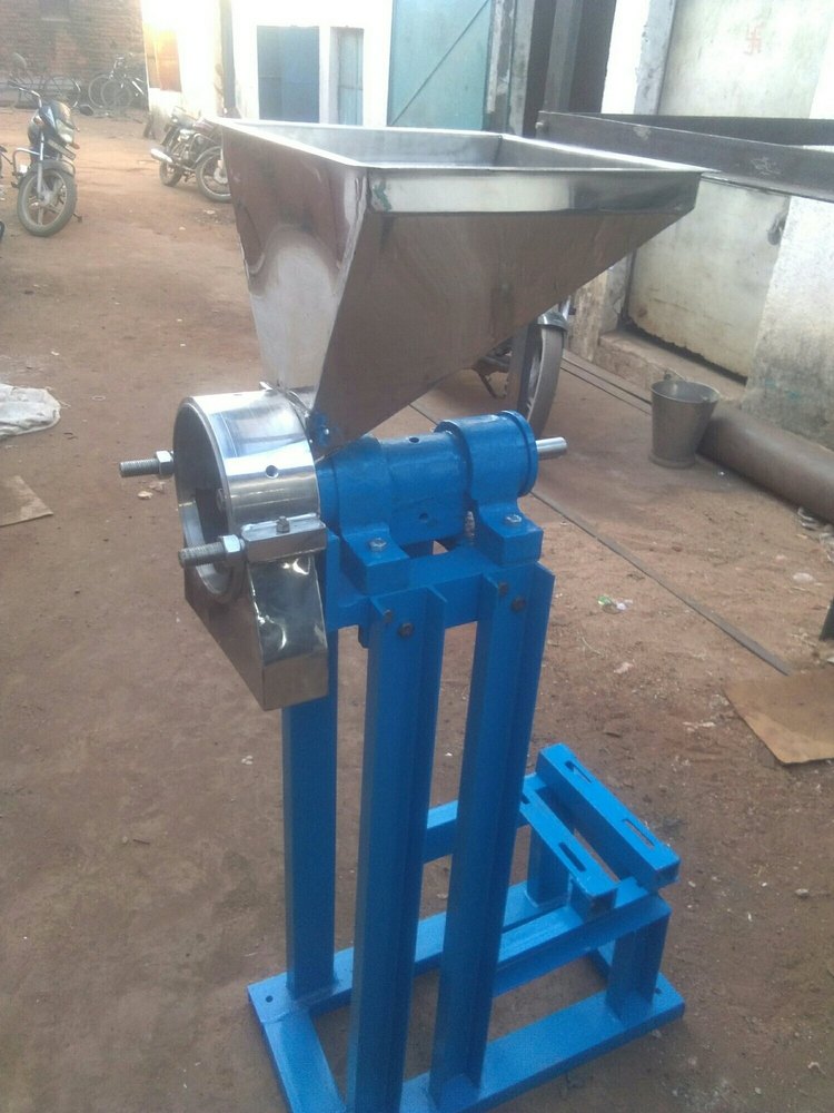 Semi-Automatic Tomato Ketchup Making Machine, Capacity: 20 To 25 kg