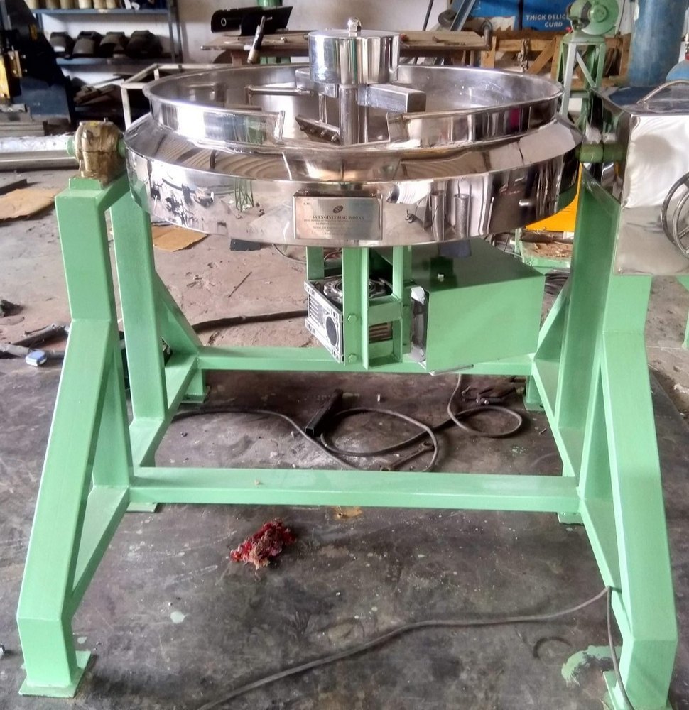 Gas Burner Ketchup Making Machine