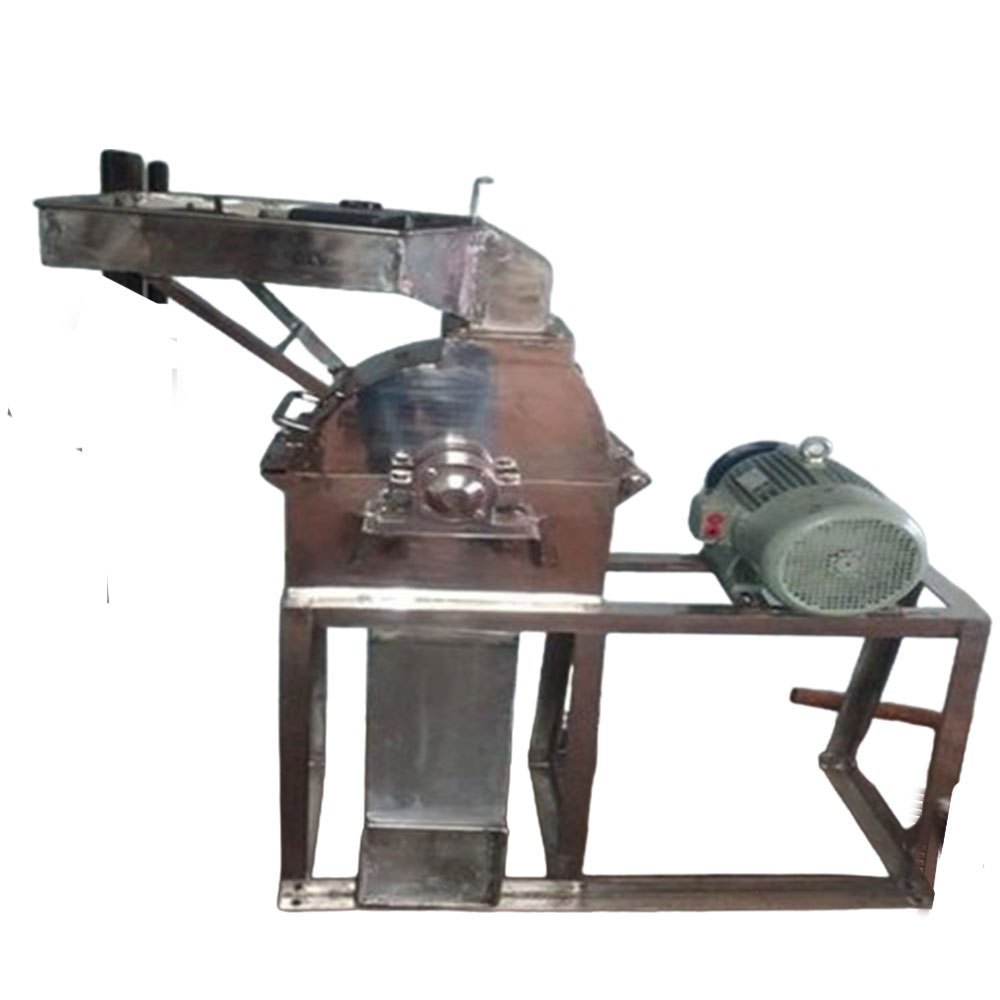 Semi-automatic Ginger Garlick Paste Machine, Three Phase, Capacity: 50 Kgs