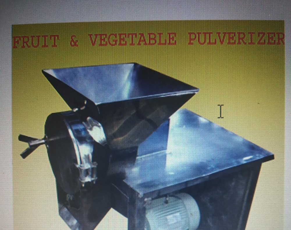 Batch Type Semi-Automatic Garlic And Ginger Paste Making Machine, 7.5 HP, 300 Kg/Hr