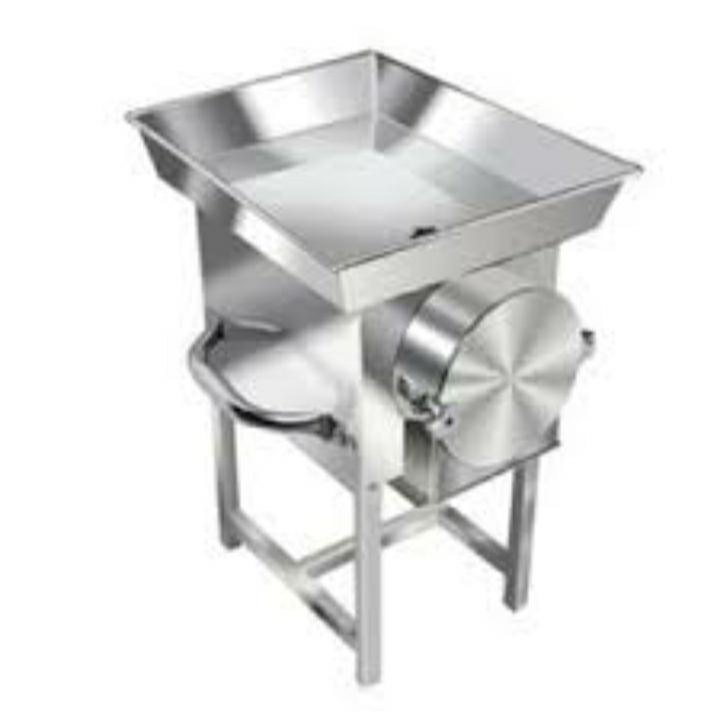 Automatic Stainless Steel Garlic and Ginger Paste/Gravy Machine