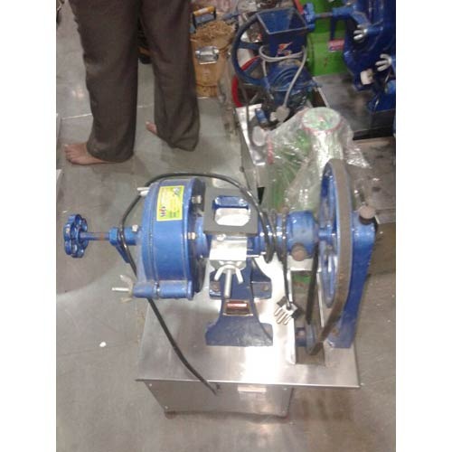 Semi-automatic Stainless Steel Paste Machine with Hooper