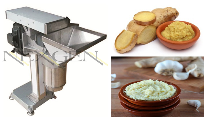Automatic Ginger And Garlic Grinding Machine