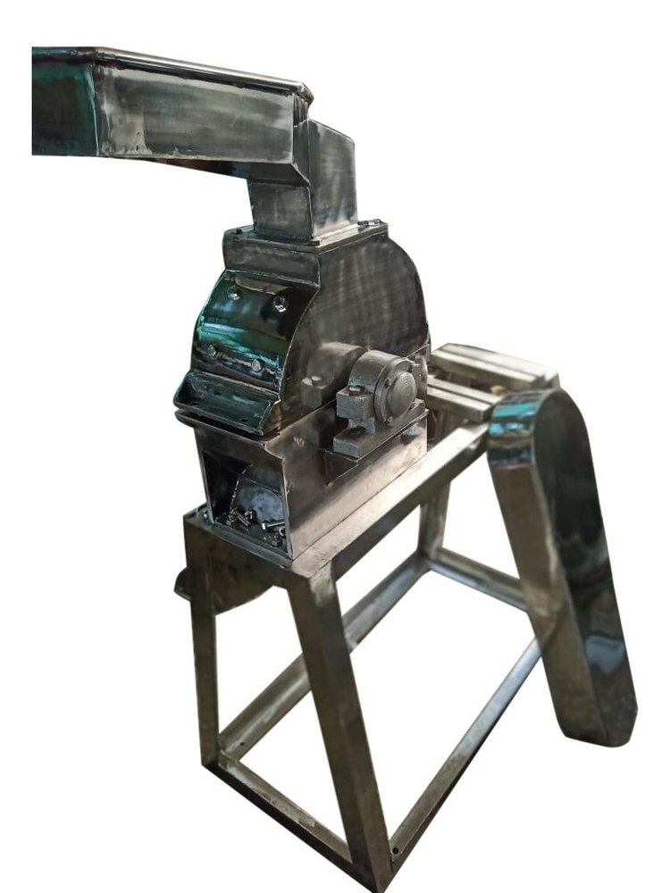 Stainless Steel Semi Automatic Ginger Paste Machine, 885 Rpm, 300Kg/hr