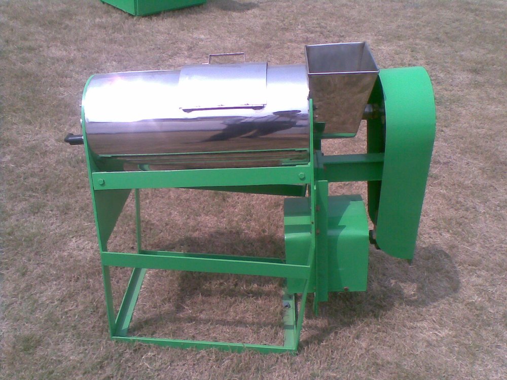 Steel Semi-Automatic Tomato Sauce Making Machine, Capacity: 100 KG Per Hour