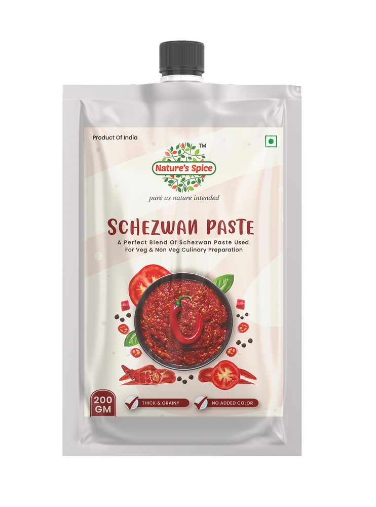 Pouch Schezwan Paste, 250grm, 2.5g