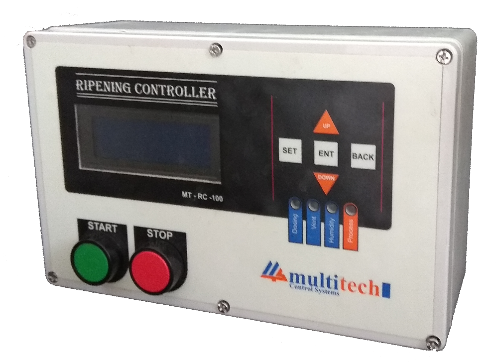 Multitech Semi-Automatic Ripening Control System