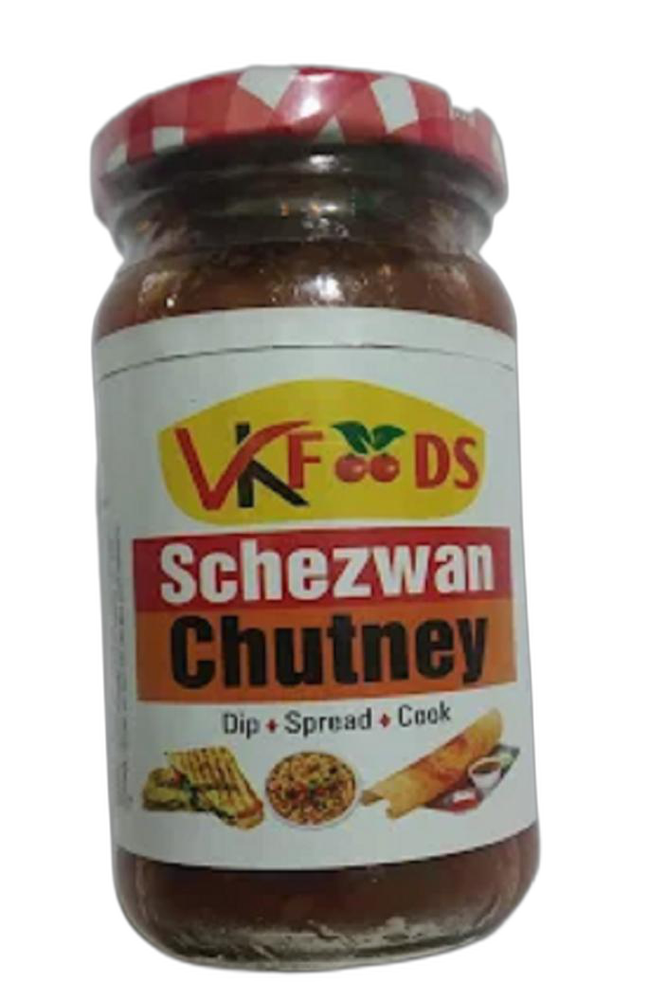Brown Schezwan Chutney
