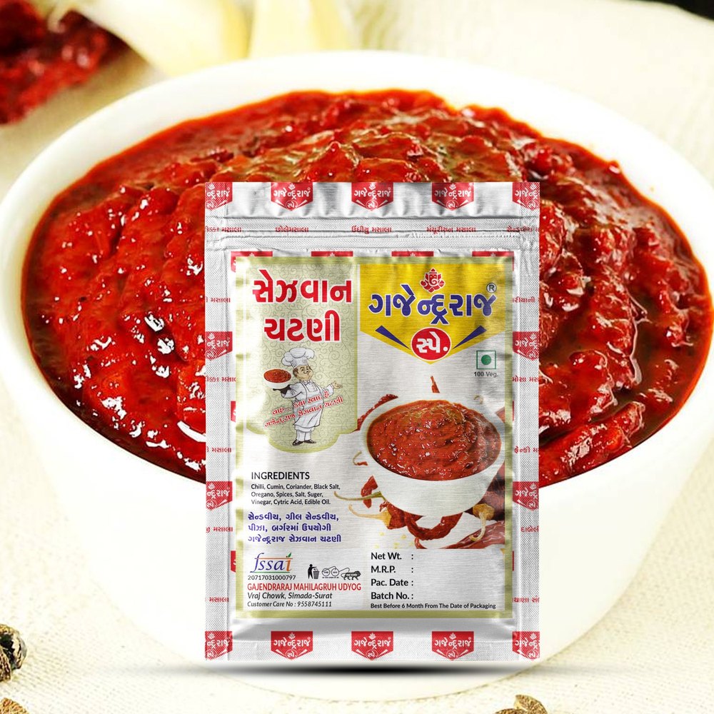 Packet 100gm Schezwan Chutney, 10 Gm