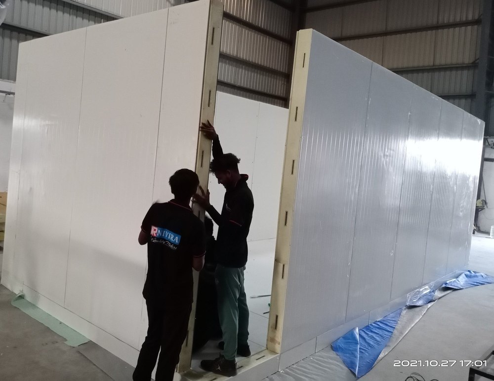 Semi-Automatic Mango Ripening Chamber, +2 To +8, 2 Ton