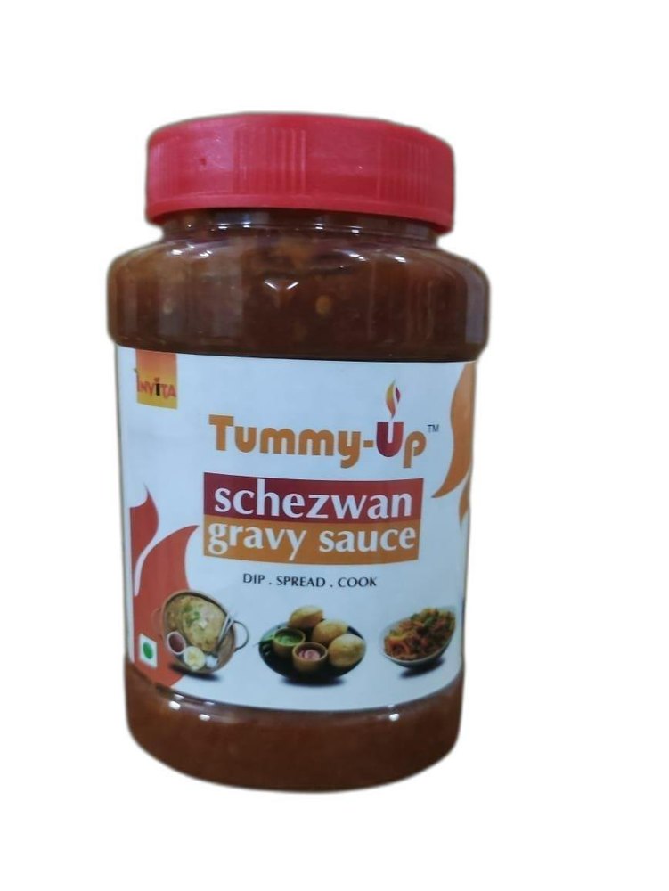 Tummy-Up 250g Schezwan Gravy Sauce, Chilly