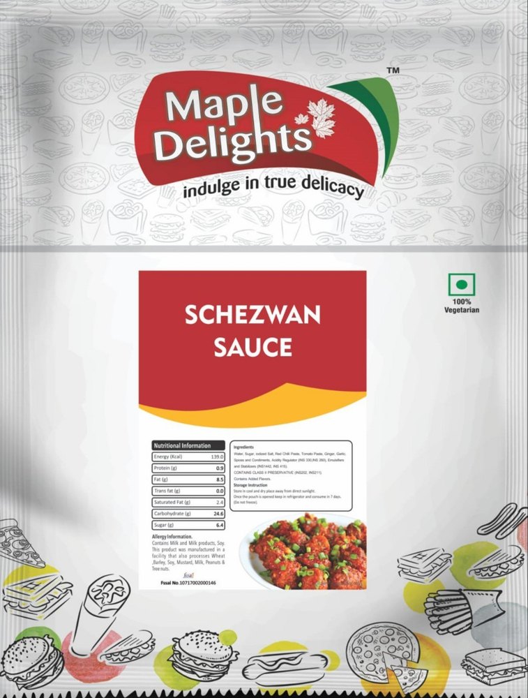 Maple Delights Shezwan Sauce Chutney